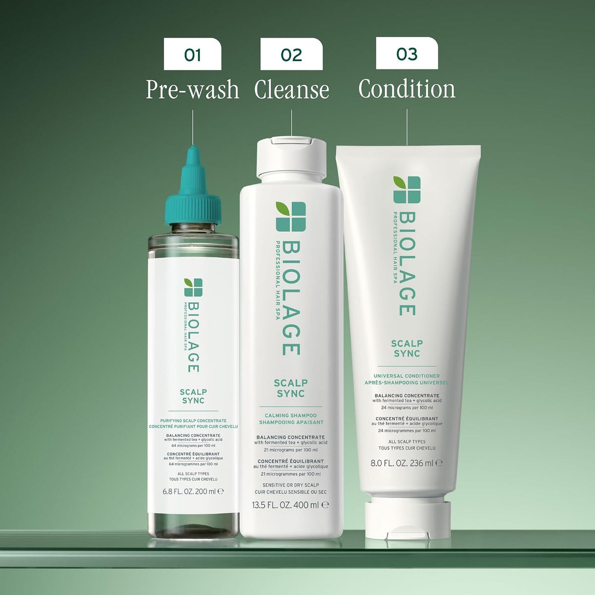 Biolage Scalp Sync Universal Conditioner – For All Scalp Types
