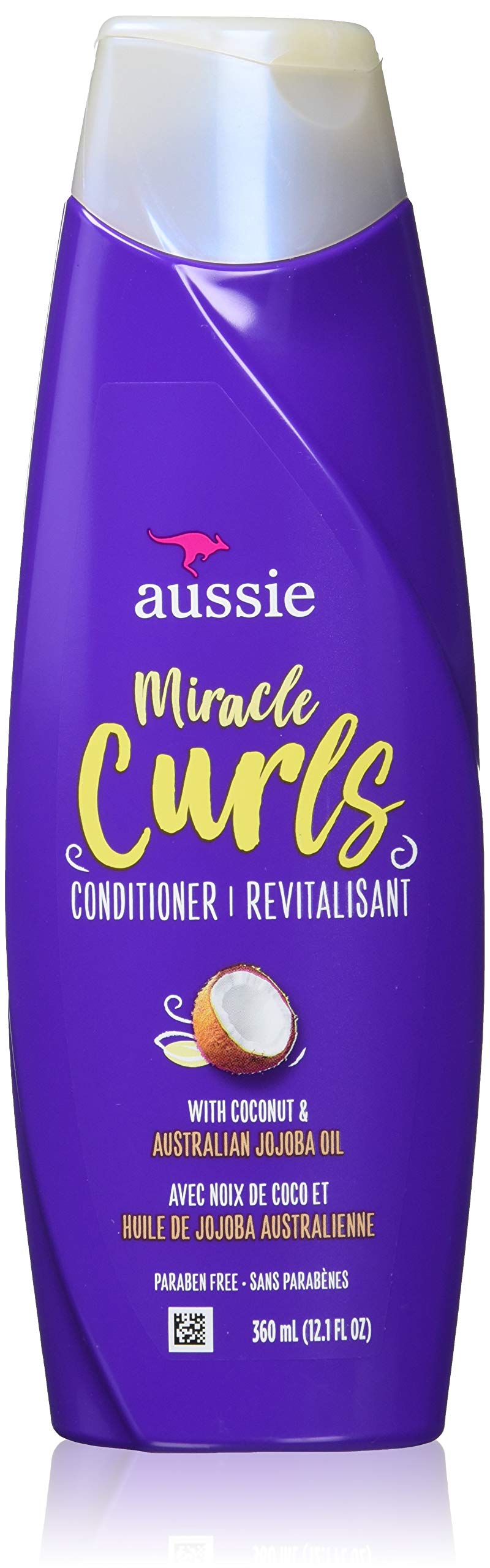Aussie Total Miracle 7 Benefits Hair Conditioner for Damaged Hair, for All Hair Types, Paraben-Free, 30.4 fl oz, 4-pack
