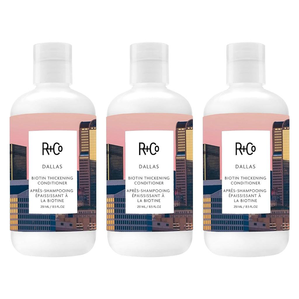 R+Co DALLAS Biotin Thickening Conditioner, Dark Waves Scent