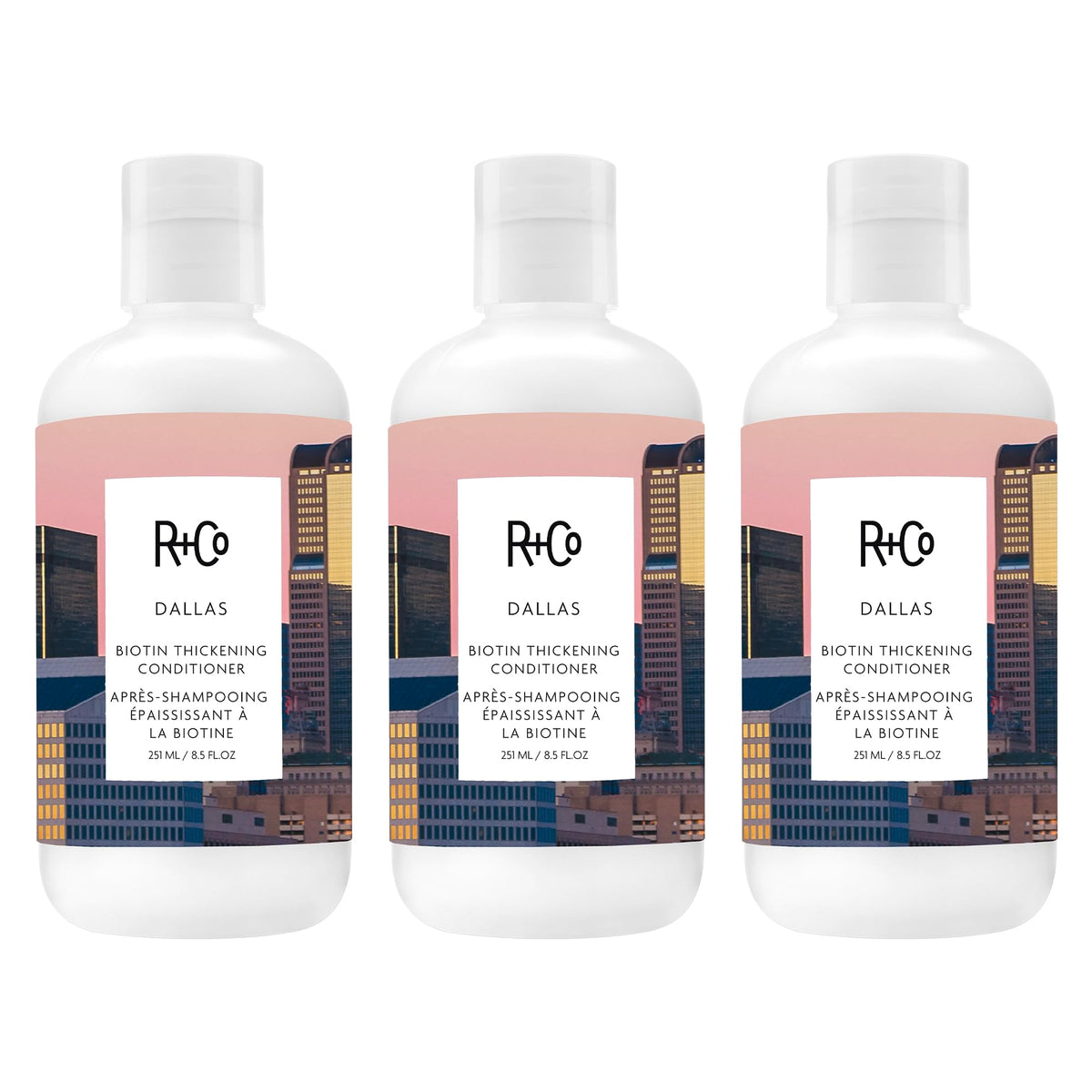 R+Co DALLAS Biotin Thickening Conditioner, Dark Waves Scent