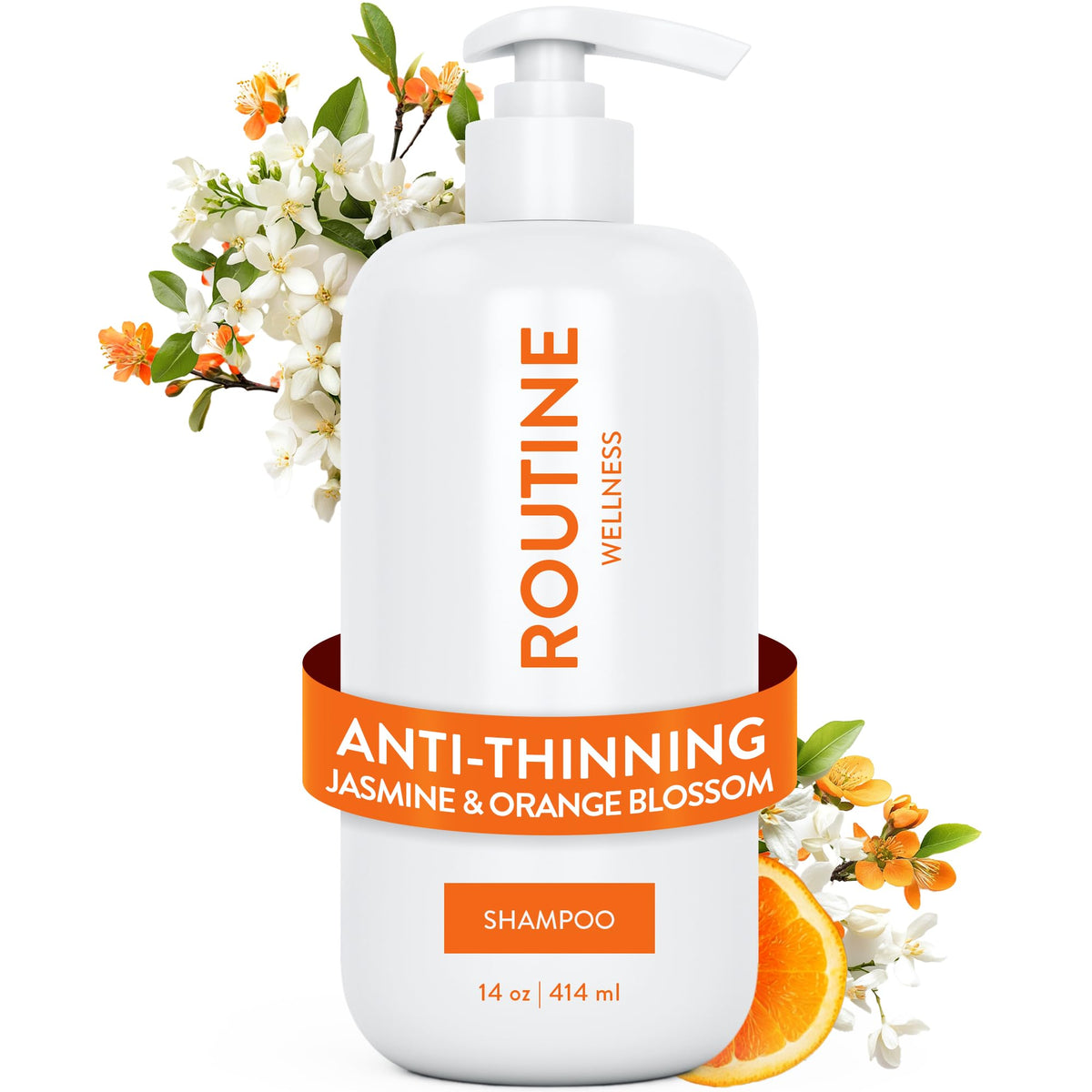 Routine Wellness Anti-Thinning Volumizing Shampoo - Rose Hips