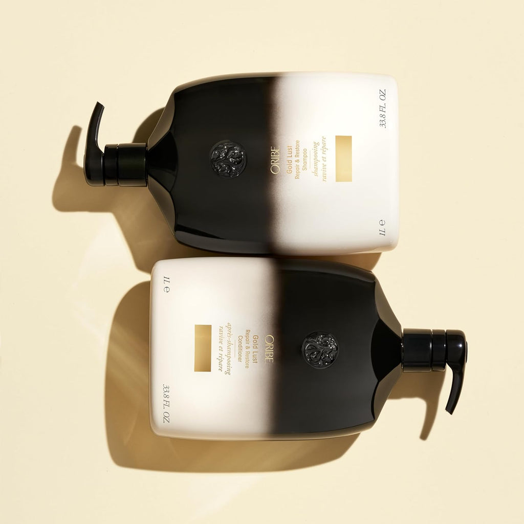 Oribe Gold Lust Repair & Restore Conditioner - Repairs Damaged Hair