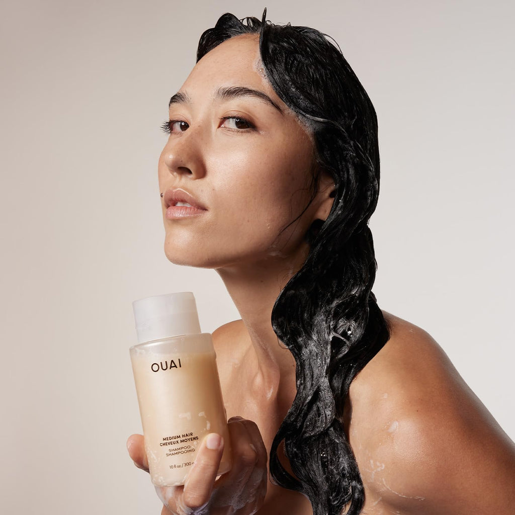 OUAI Medium Hair Shampoo Refill - Hydrating Shampoo (32 Oz)