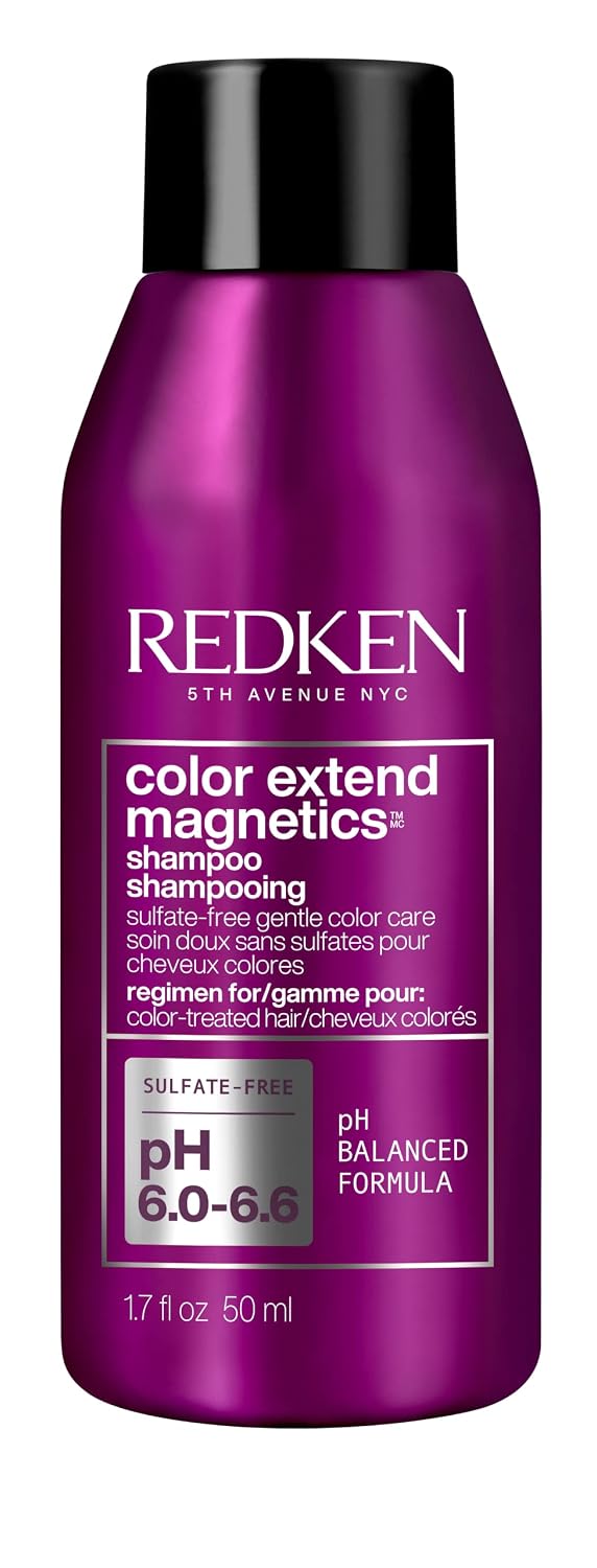Redken Color Extend Magnetics Shampoo – For Color-Treated, 10.1 Fl Oz