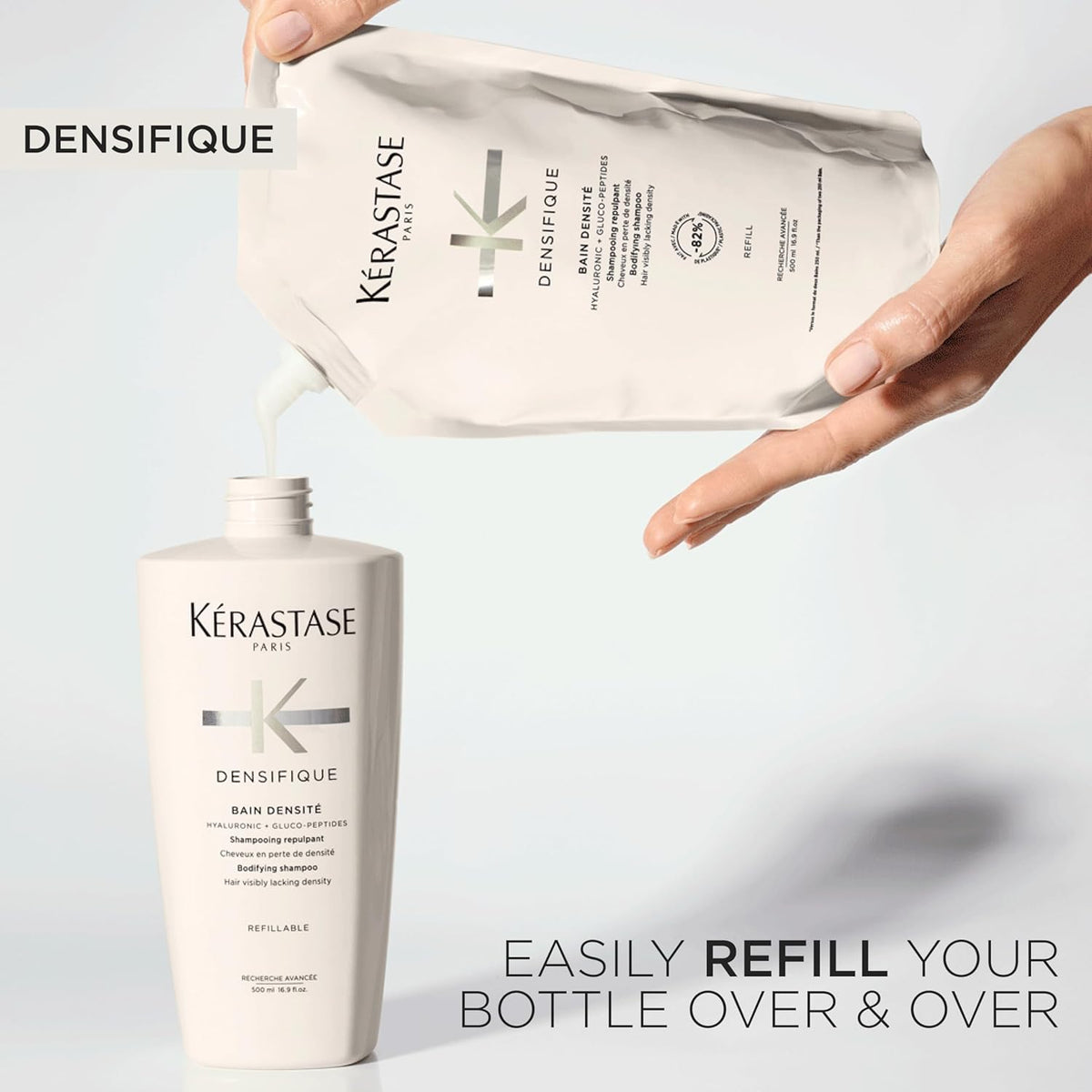 Kerastase Densifique Densité Shampoo – For Thinning Hair
