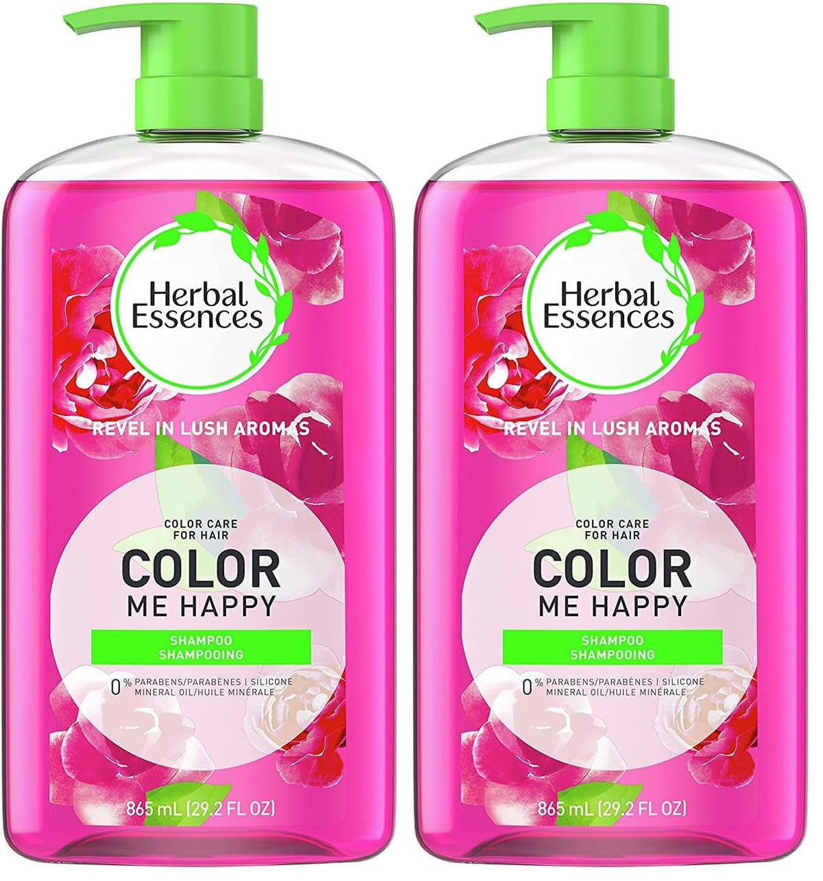Herbal Essences Shampoo for Colored Hair, Paraben-Free, Color Me Happy, 29.2 fl oz