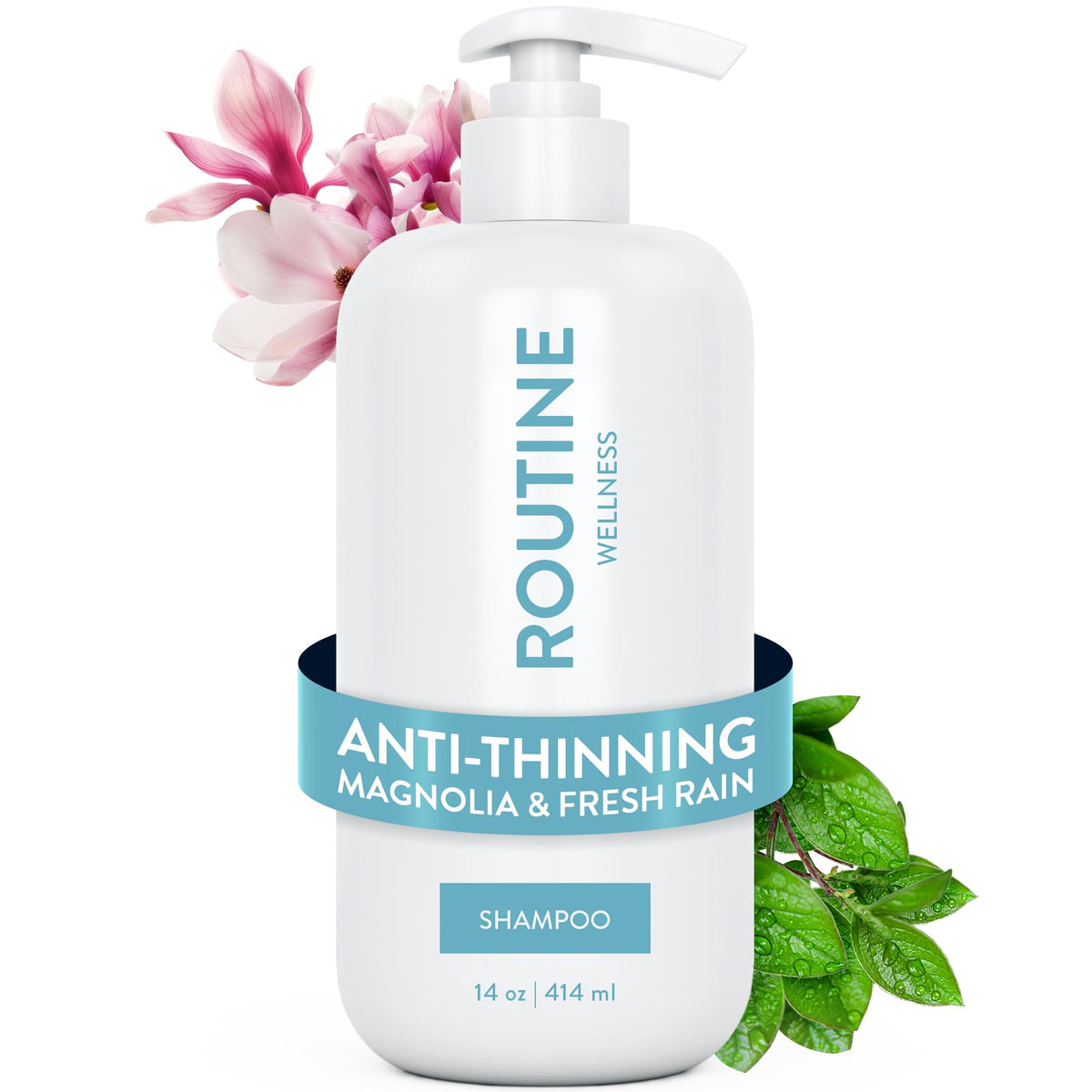 Routine Wellness Anti-Thinning Volumizing Shampoo - Rose Hips