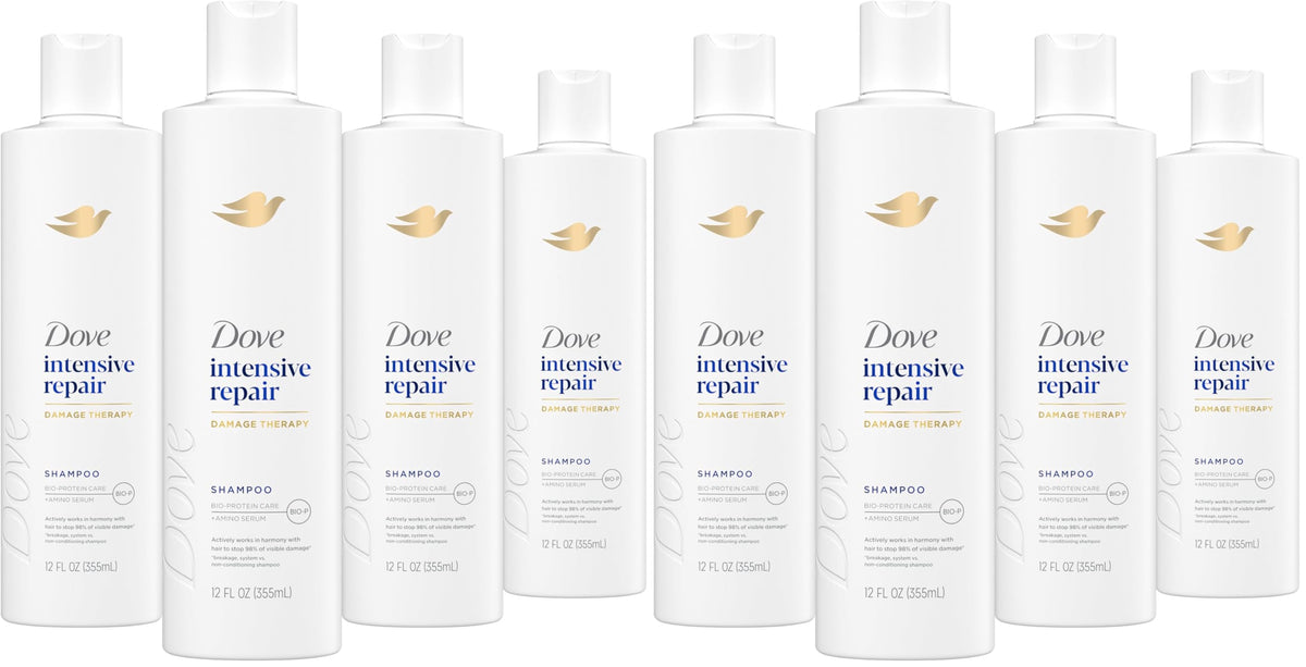 Dove Intensive Repair Shampoo for Damaged Hair & Breakage 28oz
