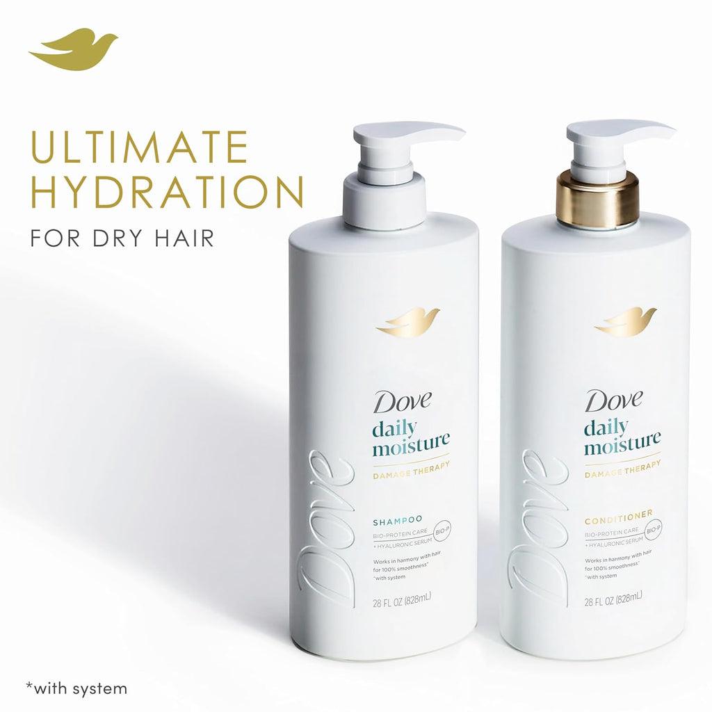 Dove Conditioner Coconut & Hydration for Dry Hair Care, 28 Fl Oz