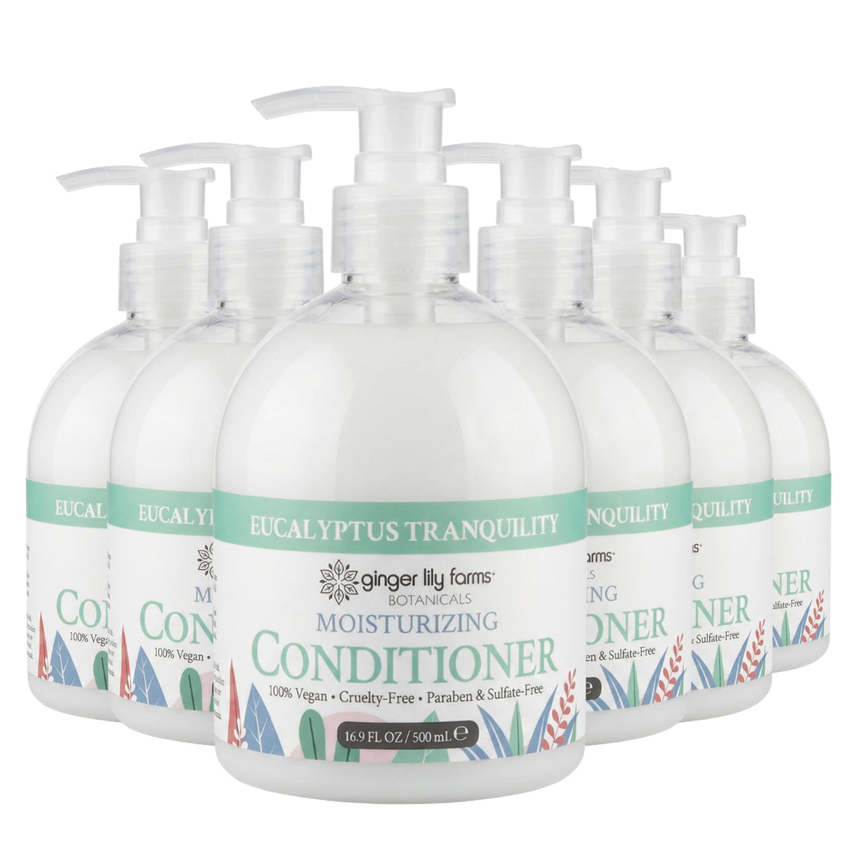 Ginger Lily Farms Botanicals Conditioner, 128oz, Coco Mango