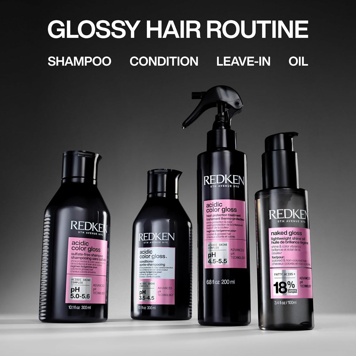 Redken Acidic Color Gloss Conditioner – For Color-Treated Hair