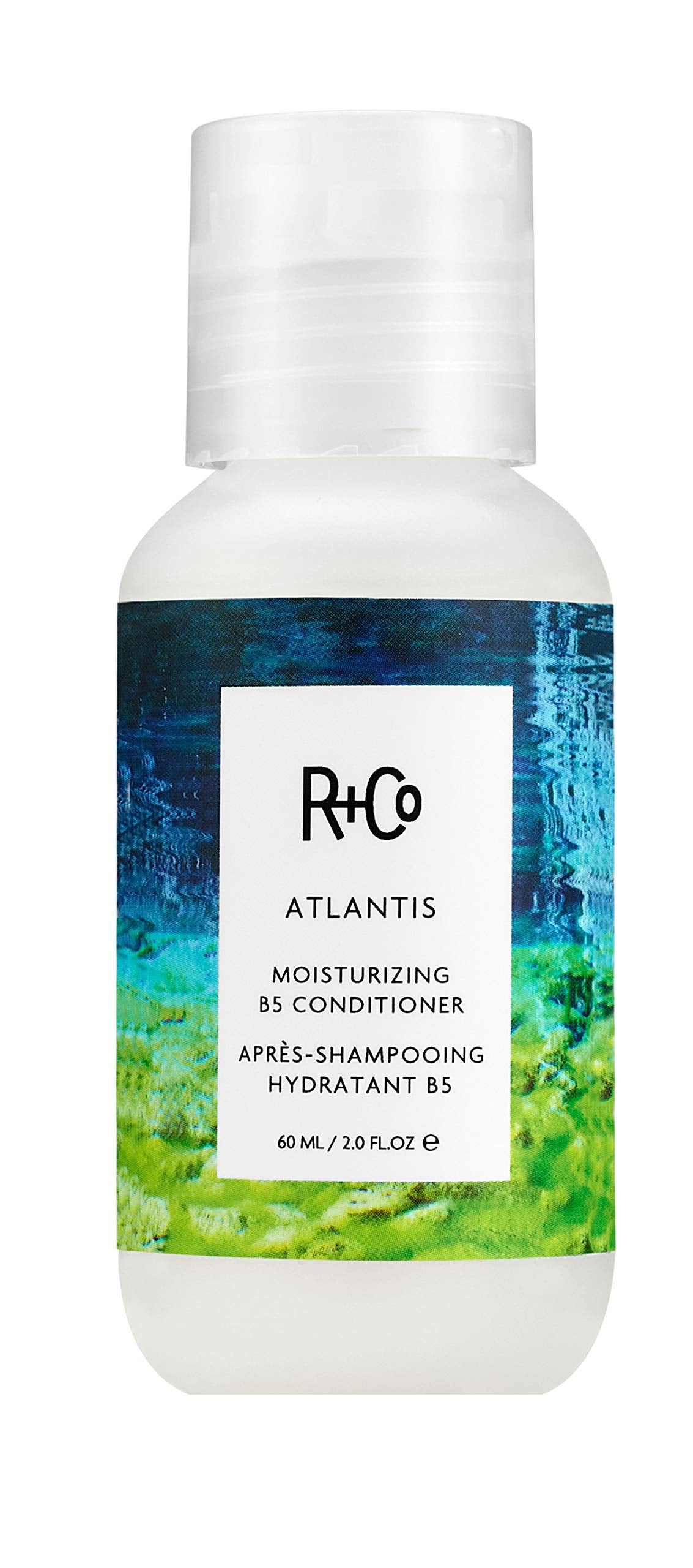 R+Co Atlantis Moisturizing B5 Conditioner | Hydrating & Nourishing Conditioner for Dry, Damaged Hair | Restores Moisture, Softens & Adds Shine | Vegan, Sulfate-Free & Color-Safe