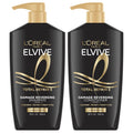 L'Oreal Paris Elvive Total Repair 5 Damage Reversing Shampoo and Conditioner Set for Dry and Damaged Hair, Hair Repair Formula with Protein and Ceramide, 56 Fl Oz Set