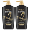 L'Oreal Paris Elvive Total Repair 5 Damage Reversing Shampoo and Conditioner Set for Dry and Damaged Hair, Hair Repair Formula with Protein and Ceramide, 56 Fl Oz Set