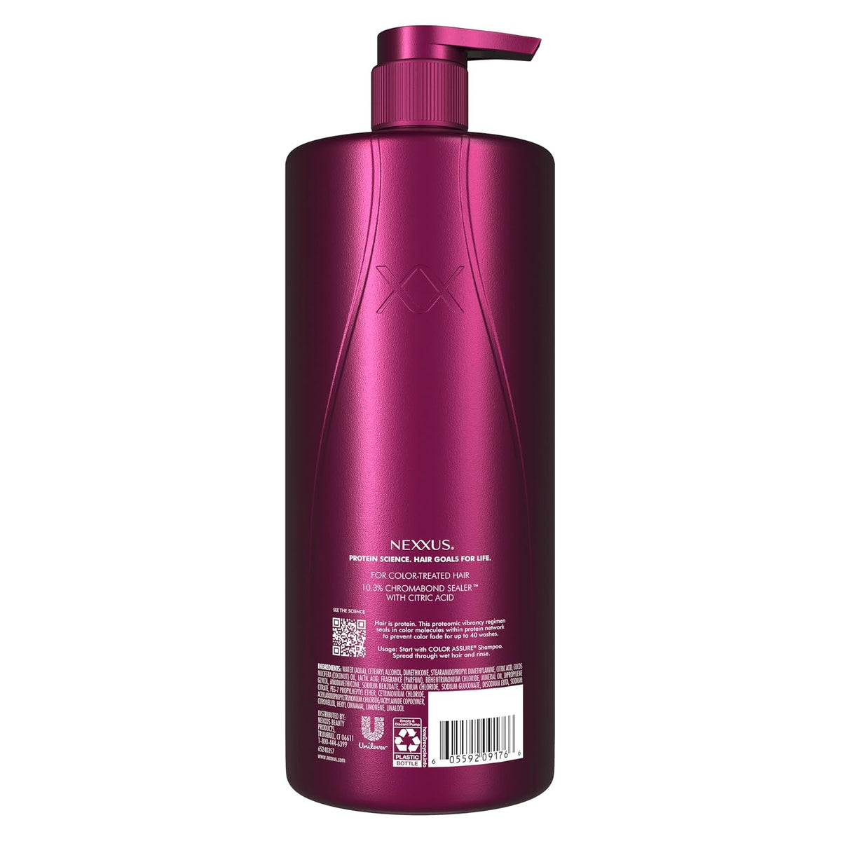 Nexxus Color Assure Vibrancy Conditioner for Color Treated Hair 33.8 oz