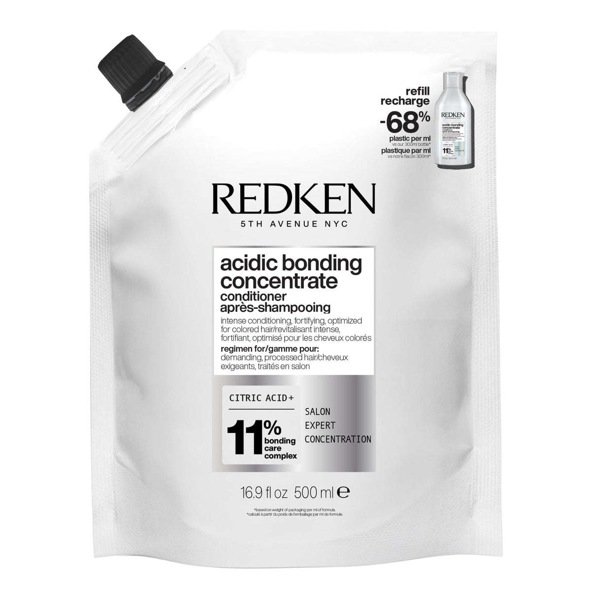 Redken Acidic Bonding Concentrate Conditioner – For Damaged Hair