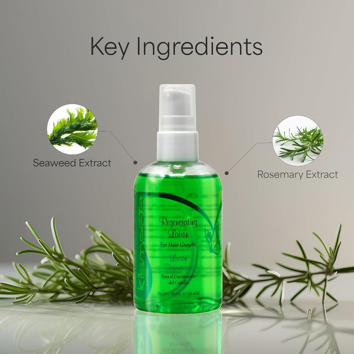 Kismera Hair Growth Lotion 4oz