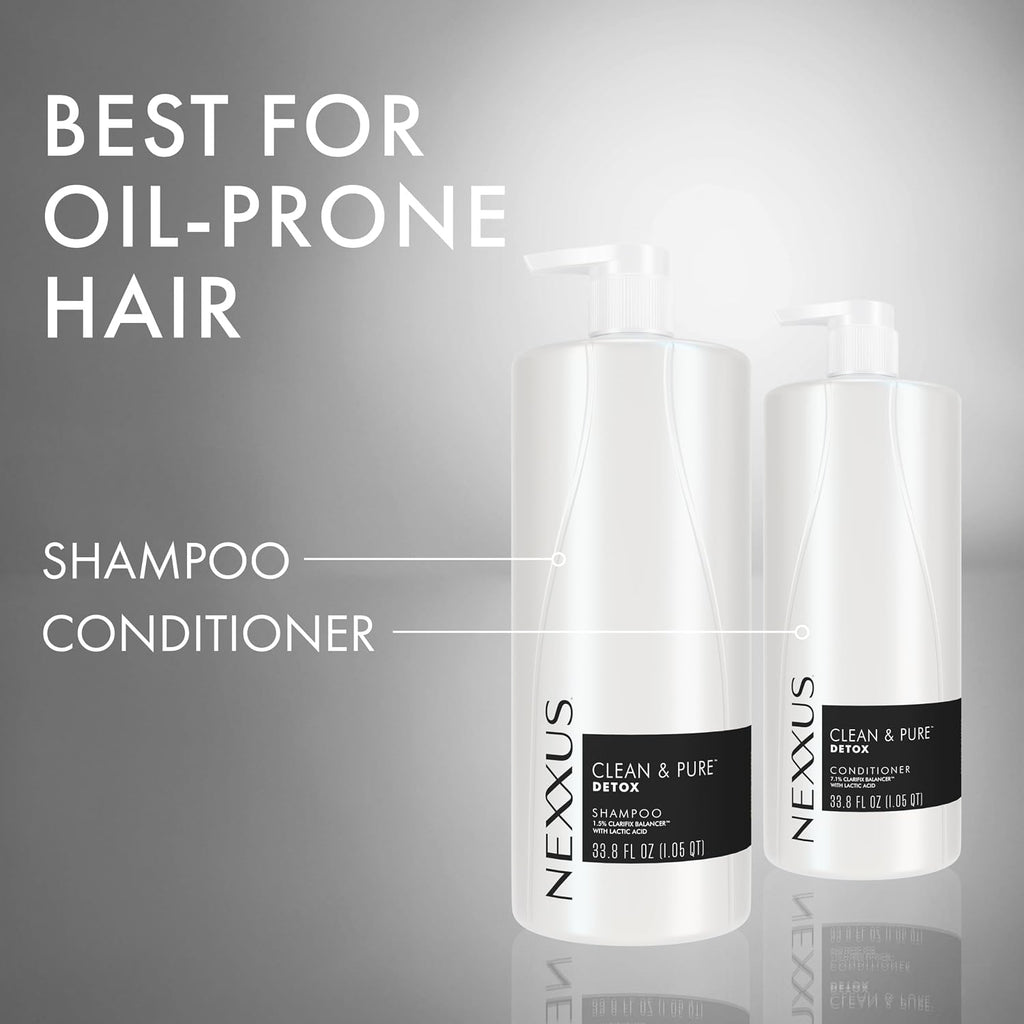 Nexxus Clean & Pure Detox Clarifying Shampoo 33.8 oz