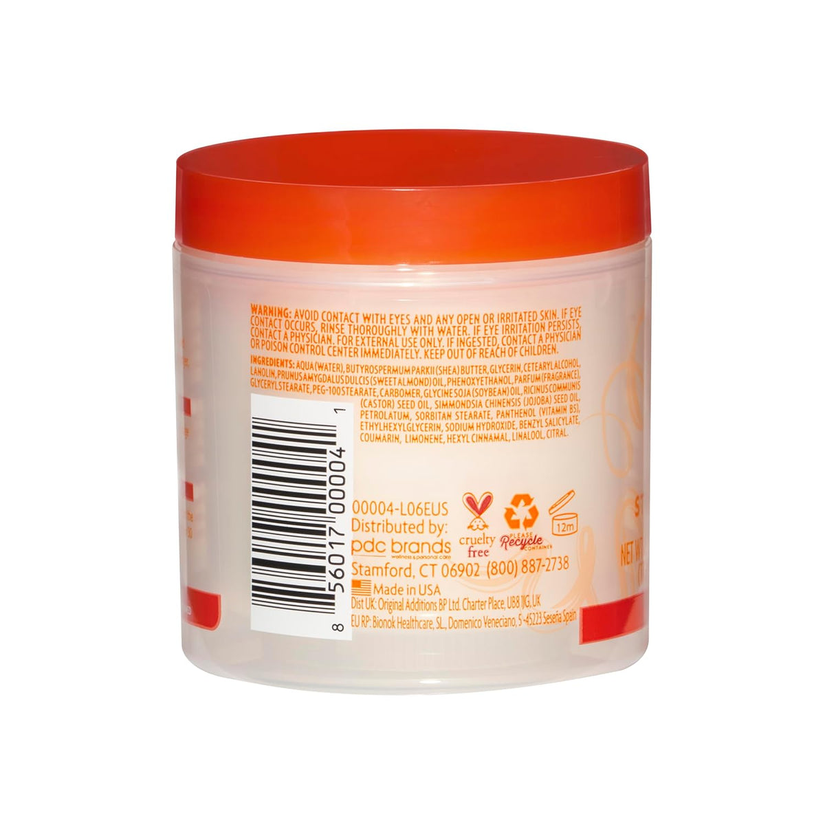 Cantu Grow Strong Strengthening Treatment, 6 Oz, White