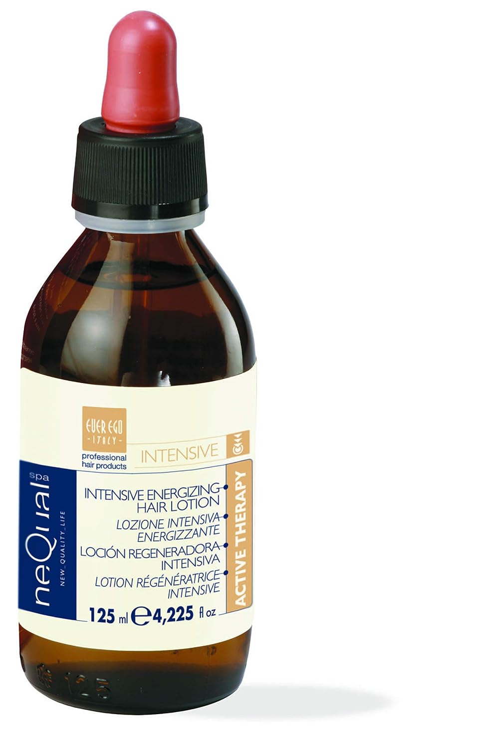 Ever Ego NeQual Intensive Energizing Hair Lotion For Thinning, Fine and Weak Hair, 125 ml