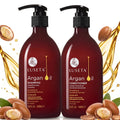 Luseta Biotin and Collagen Hair Growth Shampoo - 16.9oz, Hair Loss & Thickening Shampoo for Men & Women, Vitamin B7 & Argan Oil, Sulfate & Paraben Free