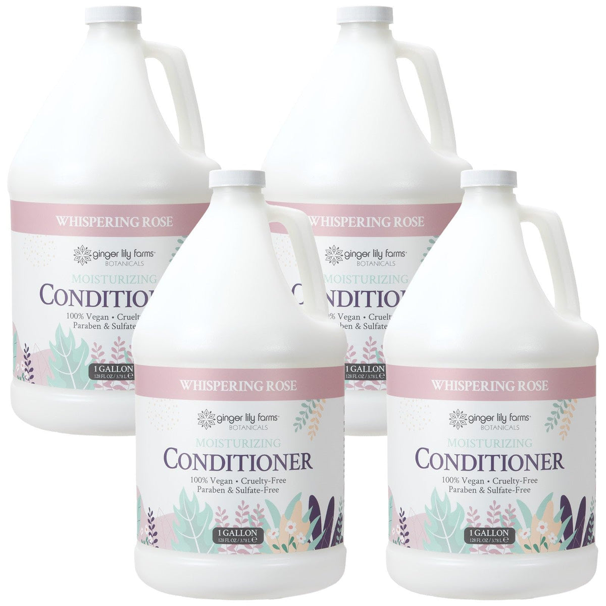 Ginger Lily Farms Botanicals Conditioner, 128oz, Coco Mango