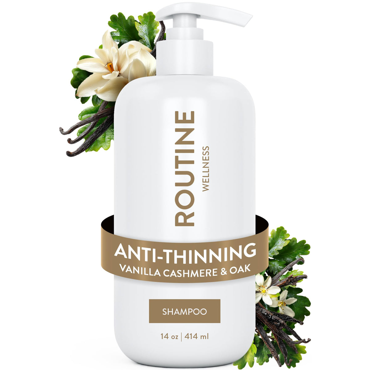 Routine Wellness Anti-Thinning Volumizing Shampoo - Rose Hips