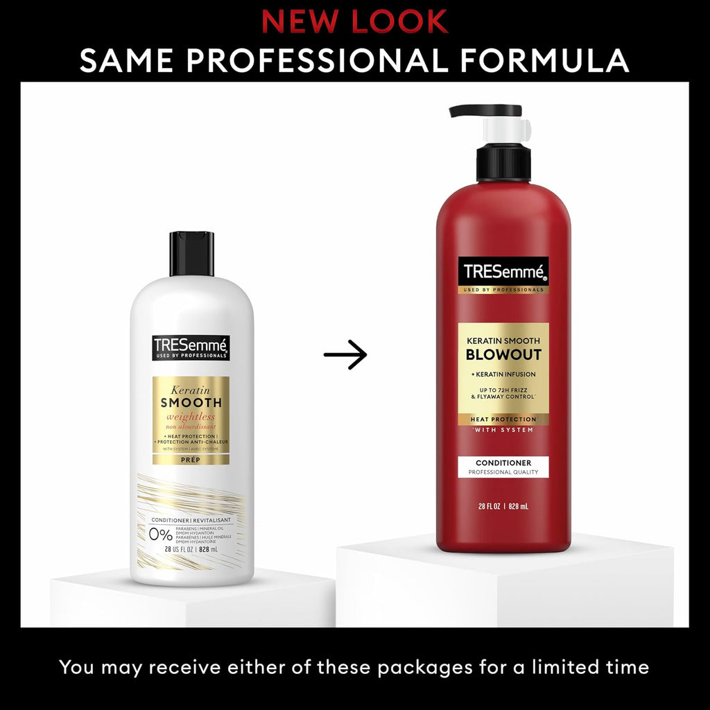 TRESemmé Keratin Smooth Conditioner 28 oz 4 ct