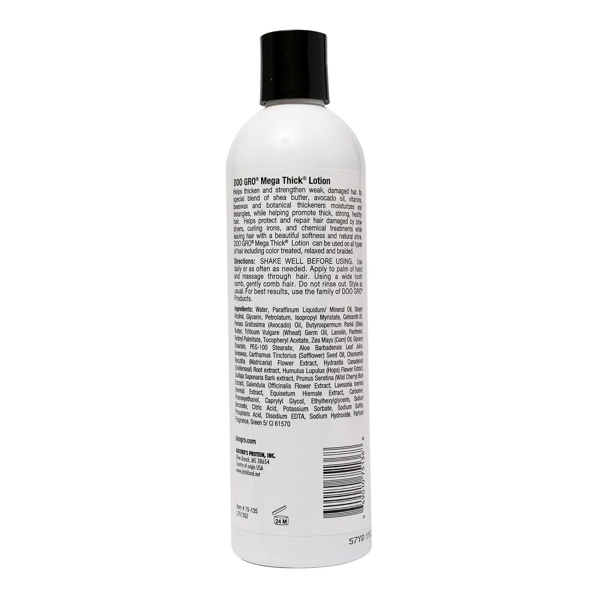 DOO GRO Mega Long & Mega Thick Triple Strength Hair Lotion Set – 12 fl oz