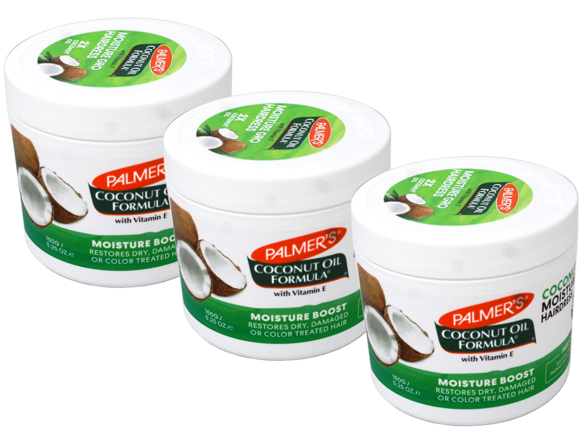 Palmer's Hair Cream, Coconut Oil Formula Moisture Gro Hairdress (5.25 Oz)