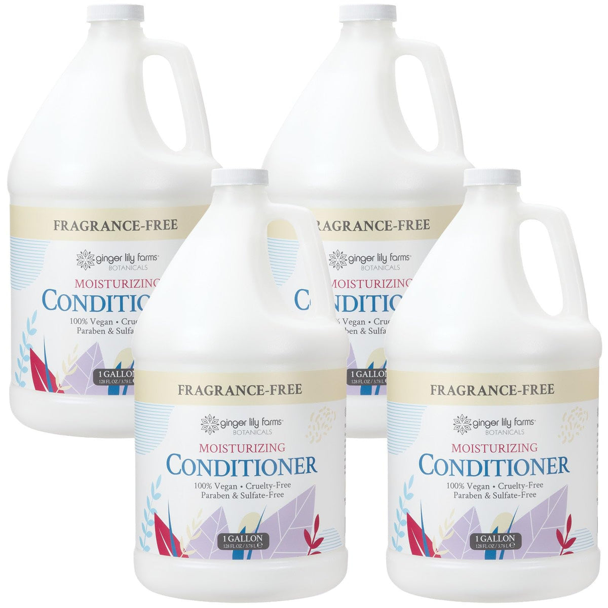 Ginger Lily Farms Botanicals Conditioner, 128oz, Coco Mango