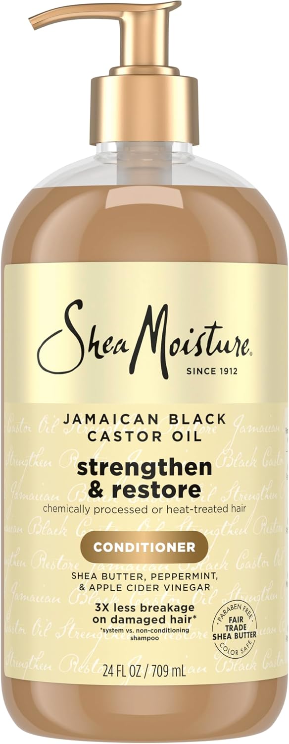 Shea Moisture Jamaican Black Castor Oil Conditioner 13oz