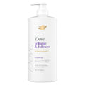 Dove Volume & Fullness Shampoo, Volumizing for Thinning Hair + Biotin 28oz