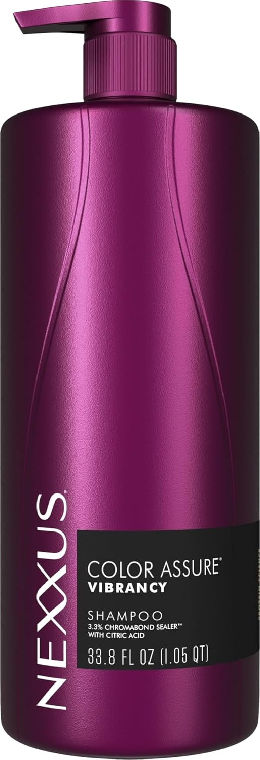 Nexxus Color Assure Vibrancy Shampoo for Color Treated Hair 33.8 oz