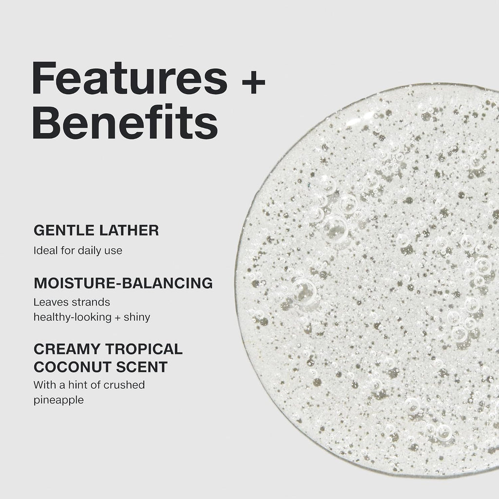 Paul Mitchell Shampoo One, Cleanses + Balances Moisture, for All Hair Types