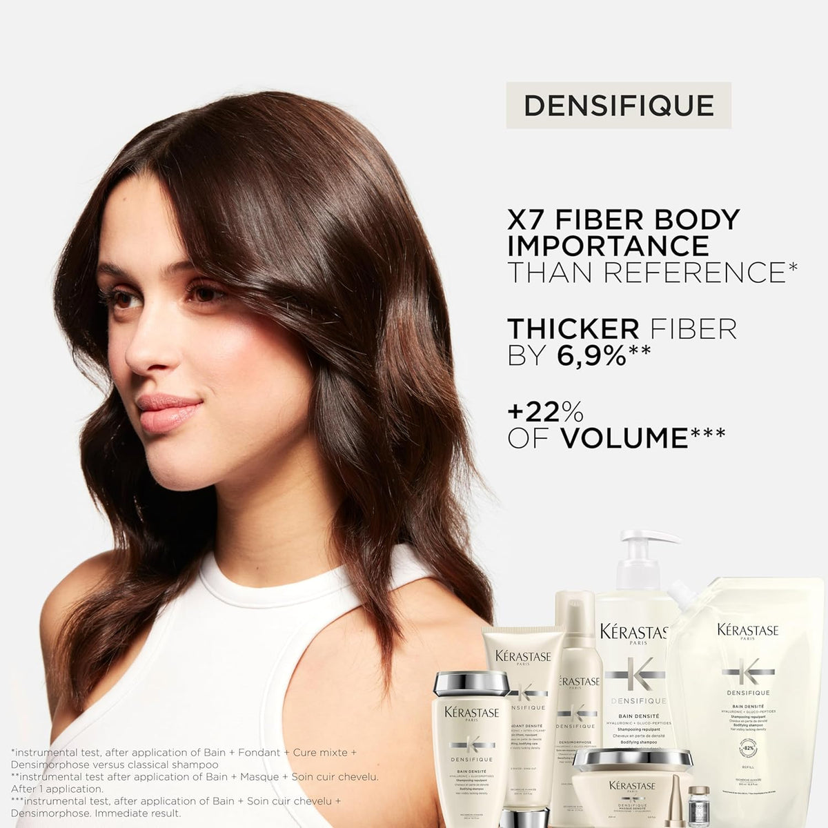 Kerastase Densifique Densité Shampoo – For Thinning Hair