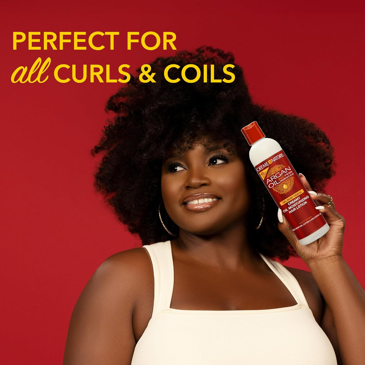 Creme of Nature Argan Oil From Morocco Creamy Oil Moisturizing Hair Lotion