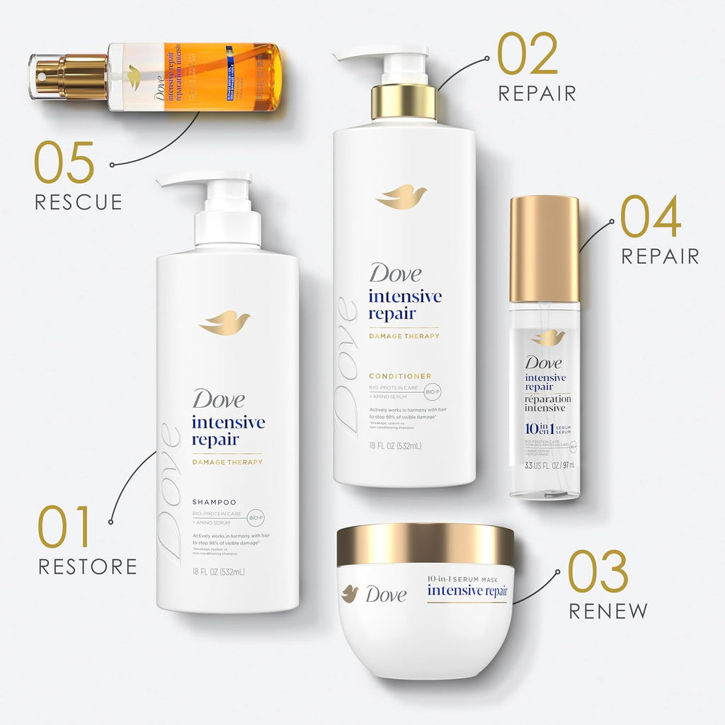Dove Intensive Repair Conditioner for Damaged Hair & Breakage 28oz