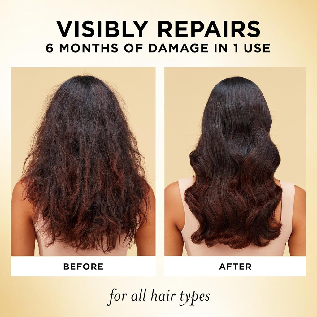 Pantene Miracle Rescue Deep Conditioner with Melting Pro-V Pearls - For Dry, Damaged, or Color-Treated Hair - Intense Moisture & Repair - 8.0 Oz