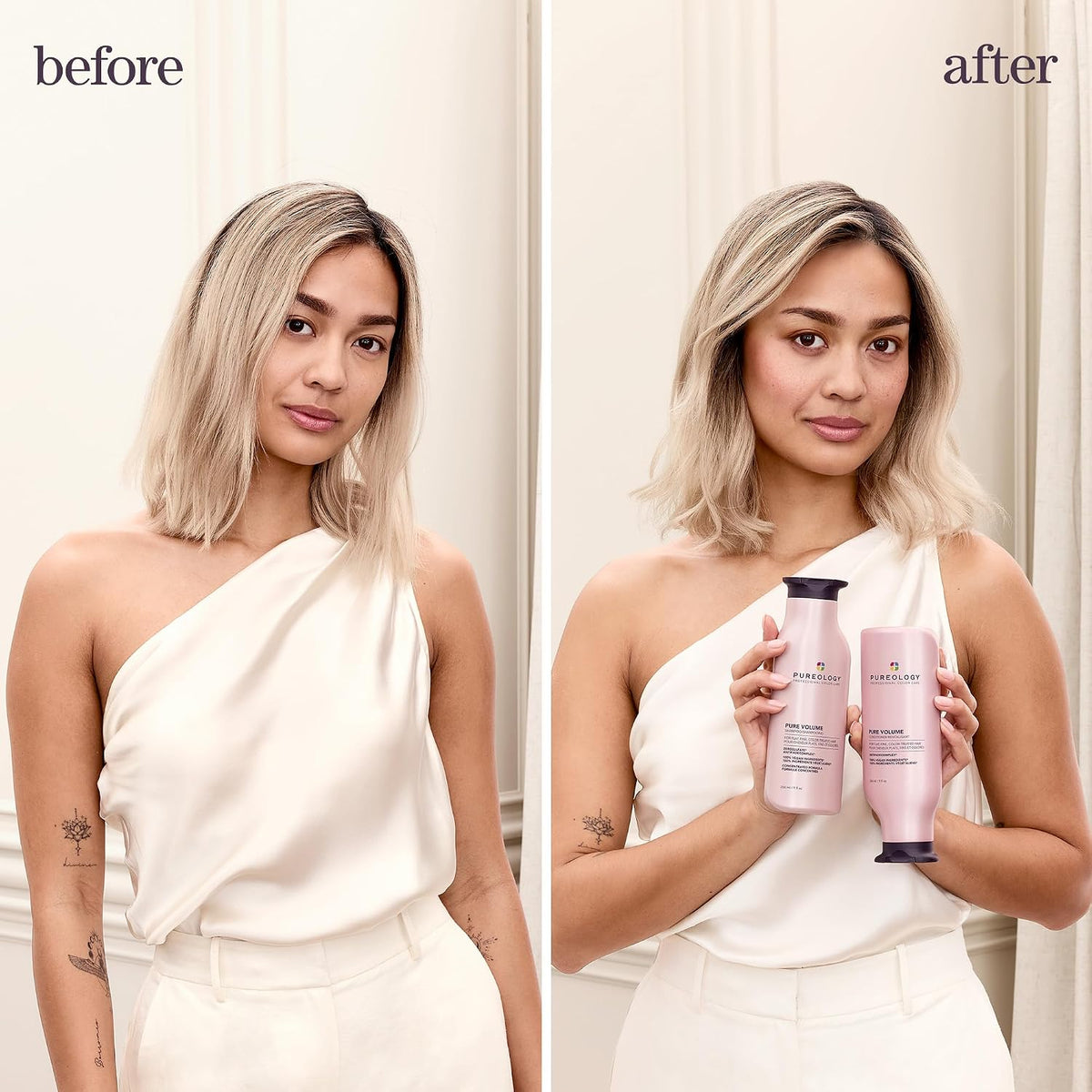 Pureology Pure Volume Conditioner – For Fine Hair