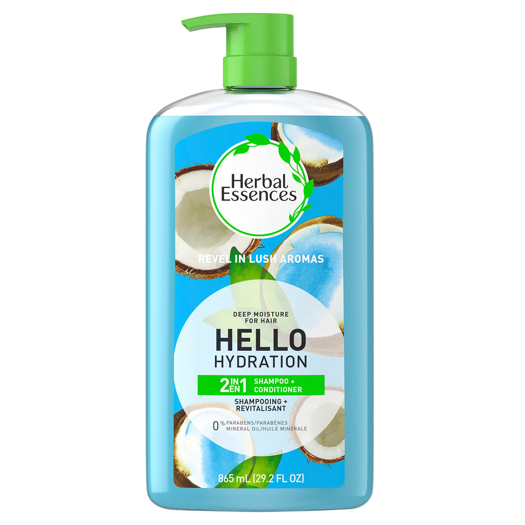 Herbal Essences Hello Hydration Conditioner Deep Moisture for Hair, 29.2 fl oz