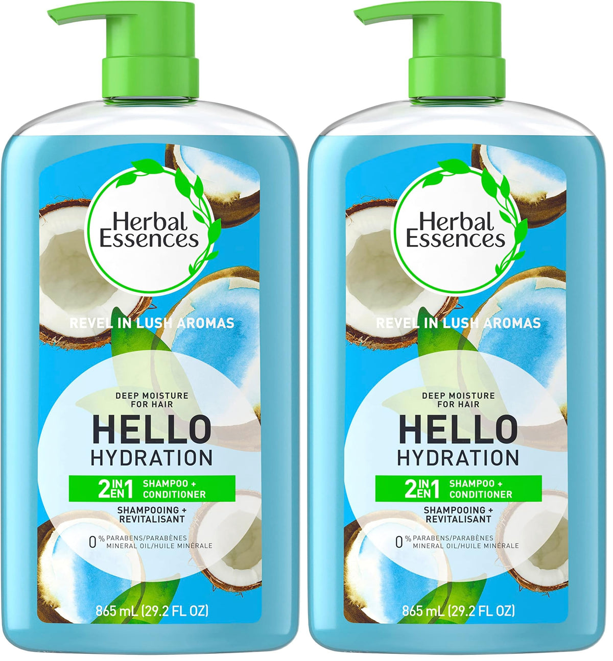 Herbal Essences Hello Hydration Conditioner Deep Moisture for Hair, 29.2 fl oz