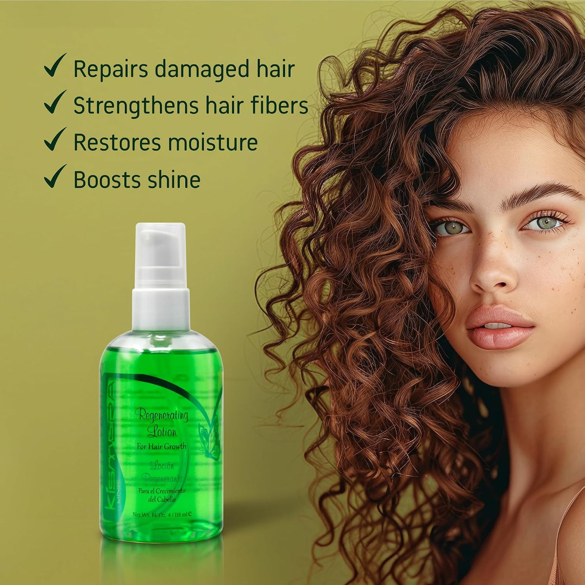 Kismera Hair Growth Lotion 4oz