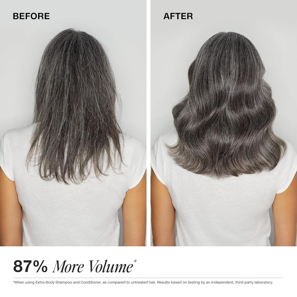 Paul Mitchell Extra-Body Shampoo, Adds Bounce + Fullness, For Fine Hair