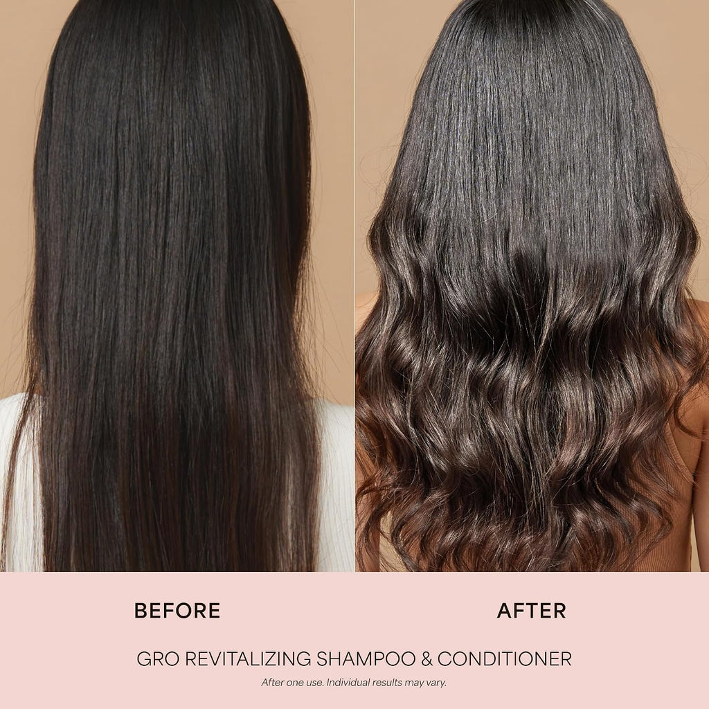 VEGAMOUR GRO Revitalizing Conditioner, Karmatin™ Peptide & Marula Oil
