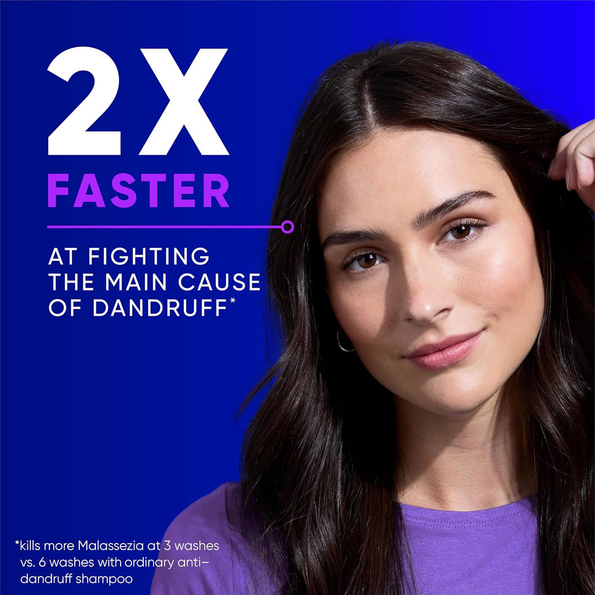 Head & Shoulders Clinical Strength Advanced Oil Control Anti-Dandruff Shampoo Twin Pack, 1% Selenium Sulfide, 13.5 fl oz Each