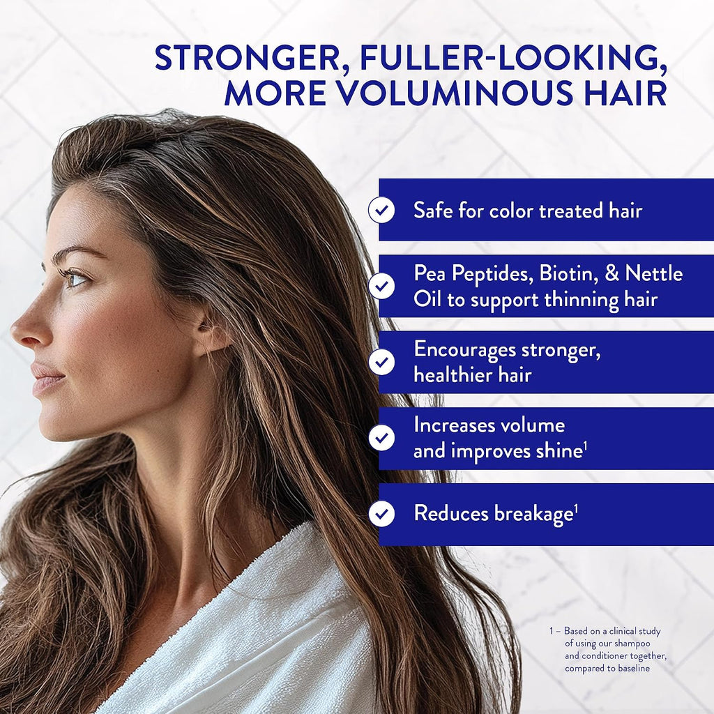 Routine Wellness Anti-Thinning Volumizing Shampoo - Rose Hips