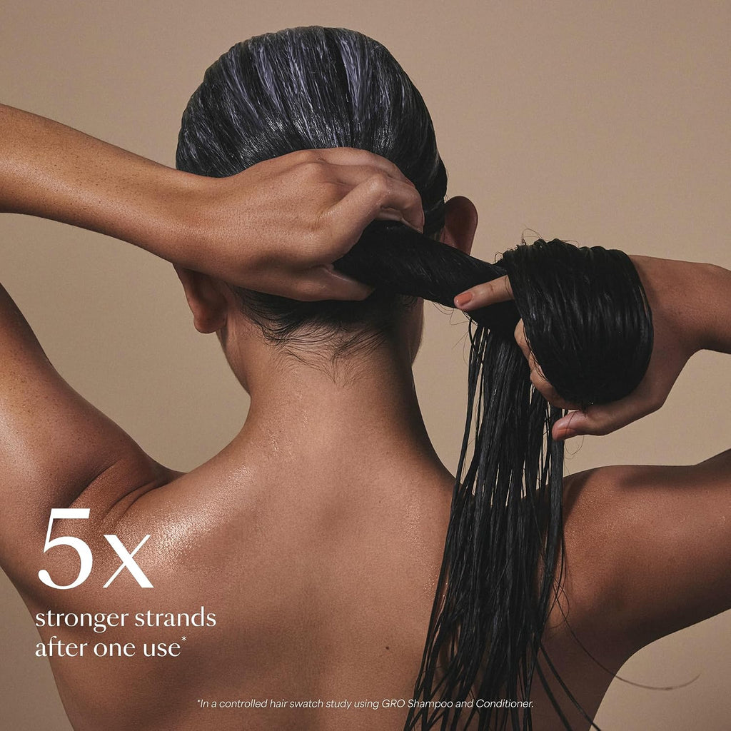VEGAMOUR GRO Revitalizing Conditioner, Karmatin™ Peptide & Marula Oil