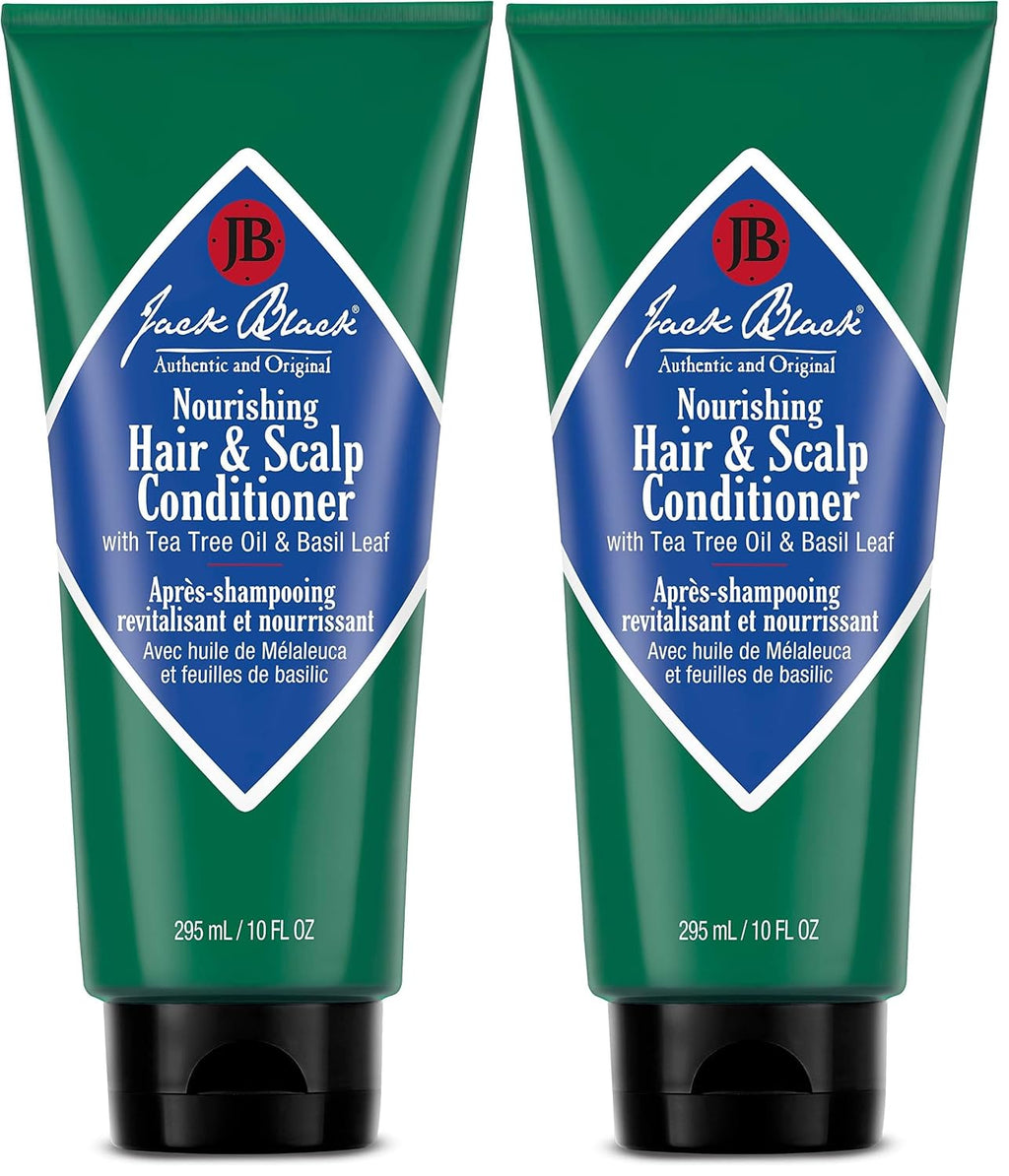 Jack Black Nourishing Hair & Scalp Conditioner - Hair Conditioner for Men 10 Fl Oz