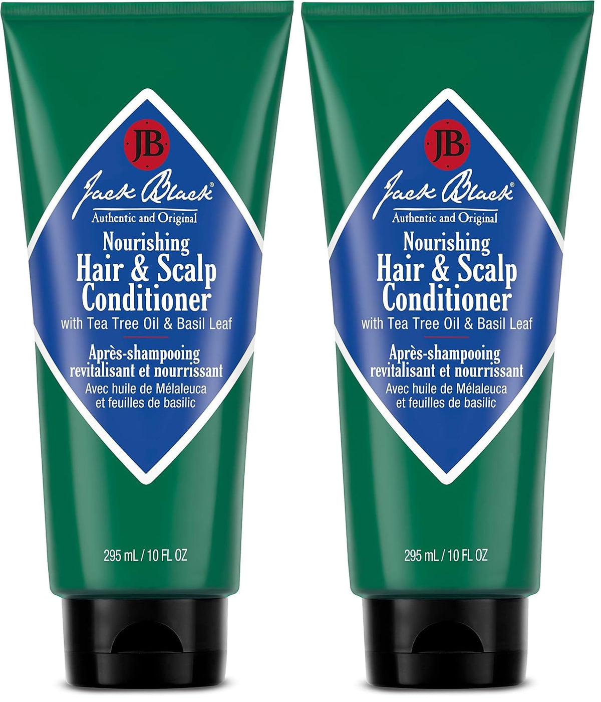 Jack Black Nourishing Hair & Scalp Conditioner - Hair Conditioner for Men 10 Fl Oz